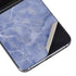 Crushed Blue Galaxy Z Flip5 5G Skin