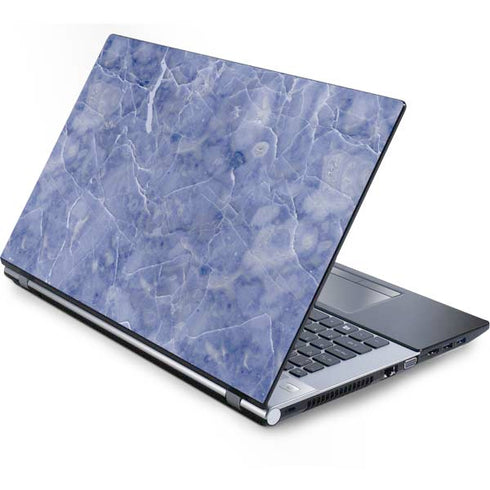 Crushed Blue Generic Laptop Skin