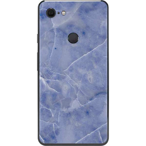 Crushed Blue Google Pixel 3 XL Skin