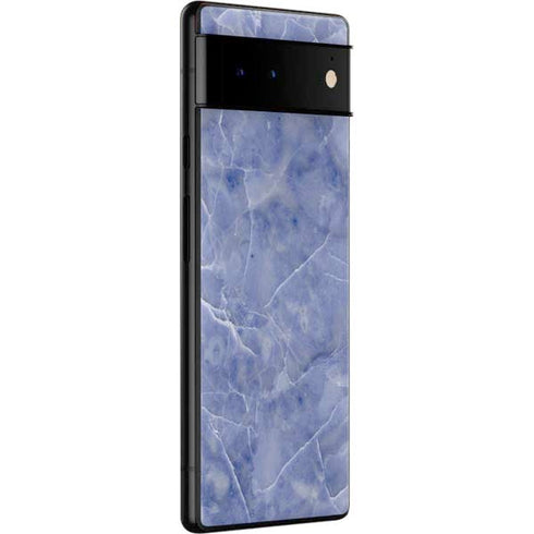 Crushed Blue Google Pixel 6 Pro Skin