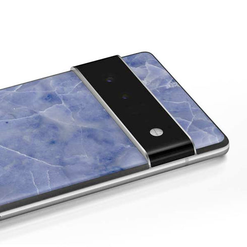 Crushed Blue Google Pixel 6 Pro Skin