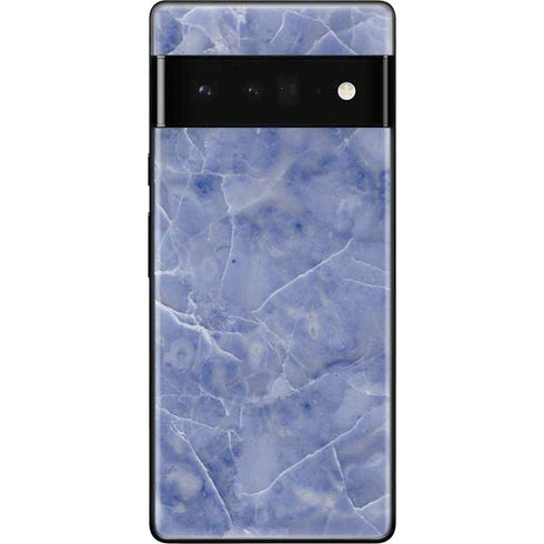 Crushed Blue Google Pixel 6 Pro Skin