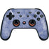 Crushed Blue Google Stadia Controller Skin