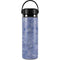 Crushed Blue Hydro Flask 20oz Wide Mouth Skin