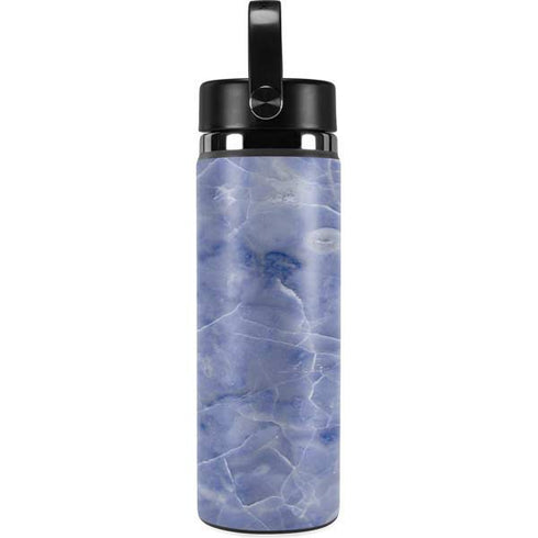 Crushed Blue Hydro Flask 20oz Wide Mouth Skin