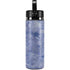 Crushed Blue Hydro Flask 20oz Wide Mouth Skin