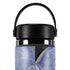 Crushed Blue Hydro Flask 20oz Wide Mouth Skin
