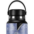 Crushed Blue Hydro Flask 32oz Wide Mouth Skin