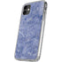 Crushed Blue iPhone 11 Clear Case