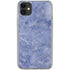 Crushed Blue iPhone 11 Clear Case