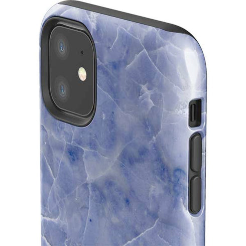 Crushed Blue iPhone 11 Impact Case
