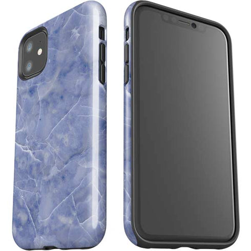 Crushed Blue iPhone 11 Impact Case