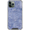 Crushed Blue iPhone 11 Pro Max Clear Case