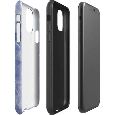 Crushed Blue iPhone 11 Pro Max Impact Case