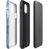 Crushed Blue iPhone 11 Pro Max Impact Case