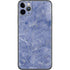 Crushed Blue iPhone 11 Pro Max Skin