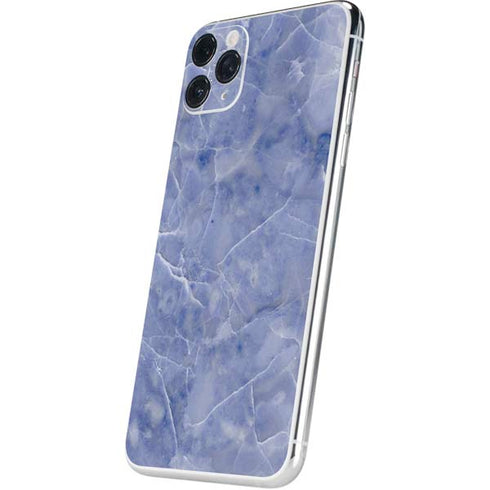Crushed Blue iPhone 11 Pro Max Skin