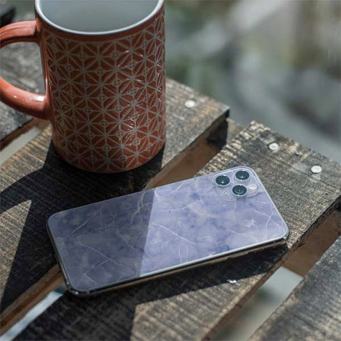 Crushed Blue iPhone 11 Pro Max Skin