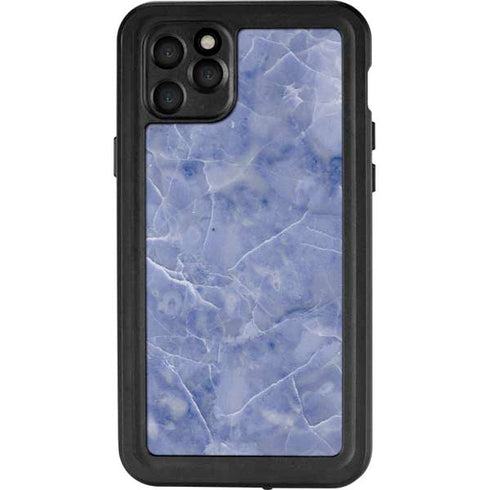 Crushed Blue iPhone 11 Pro Max Waterproof Case