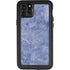 Crushed Blue iPhone 11 Pro Max Waterproof Case