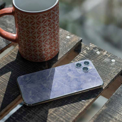 Crushed Blue iPhone 11 Pro Skin