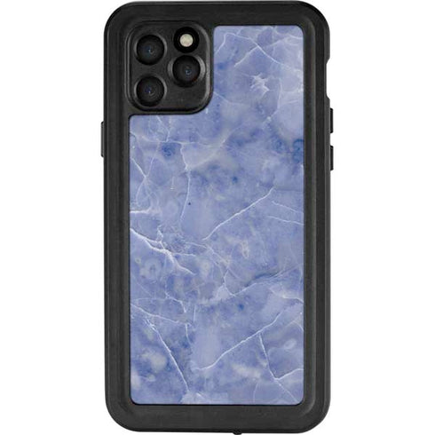 Crushed Blue iPhone 11 Pro Waterproof Case