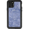 Crushed Blue iPhone 11 Pro Waterproof Case