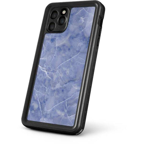 Crushed Blue iPhone 11 Pro Waterproof Case