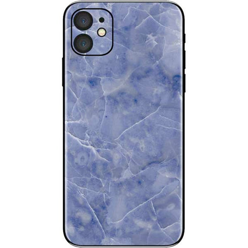Crushed Blue iPhone 11 Skin