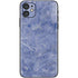 Crushed Blue iPhone 11 Skin