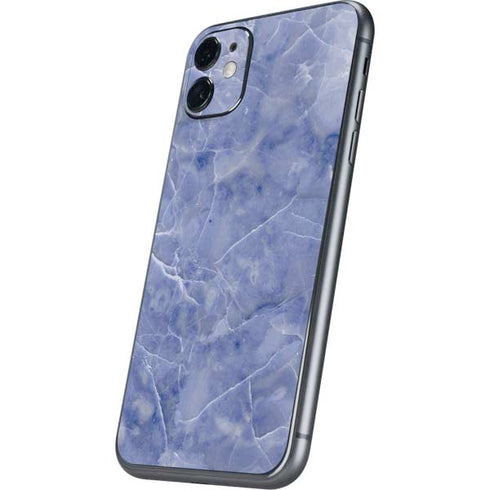 Crushed Blue iPhone 11 Skin