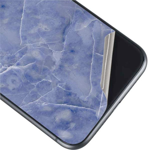 Crushed Blue iPhone 11 Skin