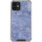 Crushed Blue iPhone 12 Clear Case