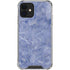 Crushed Blue iPhone 12 Clear Case