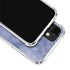 Crushed Blue iPhone 12 Clear Case