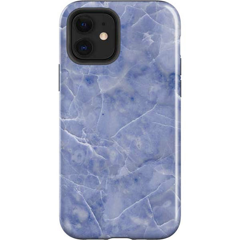 Crushed Blue iPhone 12 Impact Case