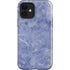 Crushed Blue iPhone 12 Impact Case
