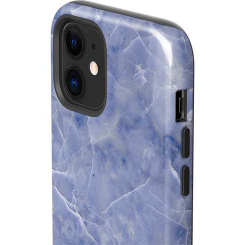 Crushed Blue iPhone 12 Impact Case