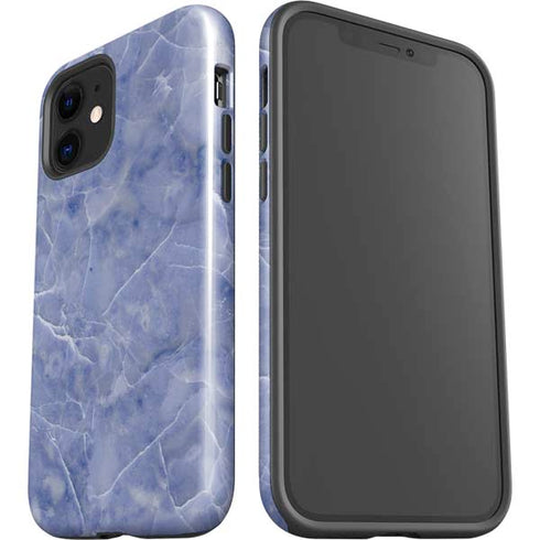 Crushed Blue iPhone 12 Impact Case