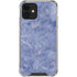 Crushed Blue iPhone 12 Mini Clear Case