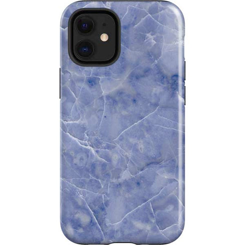 Crushed Blue iPhone 12 Mini Impact Case