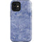 Crushed Blue iPhone 12 Mini Impact Case