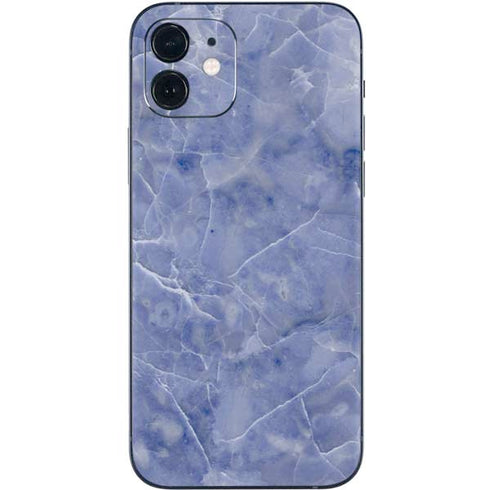 Crushed Blue iPhone 12 Mini Skin