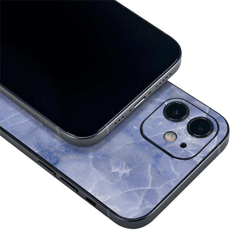 Crushed Blue iPhone 12 Mini Skin