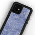 Crushed Blue iPhone 12 Mini Waterproof Case