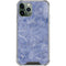 Crushed Blue iPhone 12 Pro Clear Case