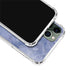Crushed Blue iPhone 12 Pro Clear Case