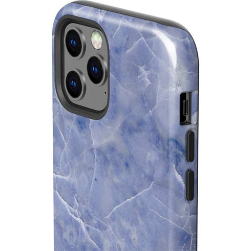 Crushed Blue iPhone 12 Pro Impact Case