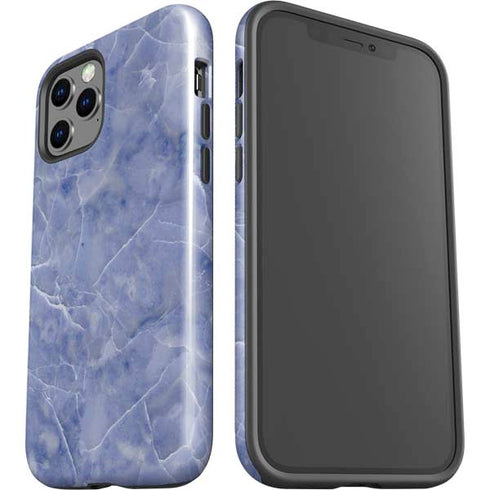 Crushed Blue iPhone 12 Pro Impact Case