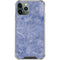 Crushed Blue iPhone 12 Pro Max Clear Case